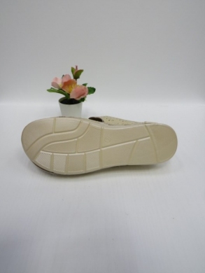 Klapki damskie na koturnie (36-41) 1107 BEIGE