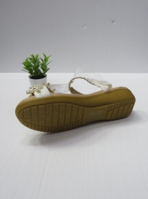 Sandały damskie na płaskim (36-41) AC-5-3 WHITE