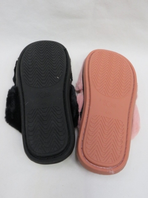 Kapcie damskie ocieplane (36-41) FXC-39 MIX