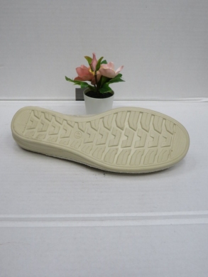 Sandały damskie na koturnie (36-42) F2202 BEIGE
