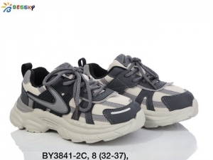 Buty sportowe dziewczęce (32-37) BY3841-2C
