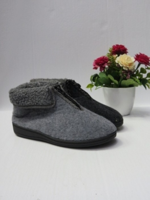 Kapcie damskie ocieplane (37-42) Y08-1 MIX
