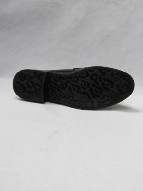 Mokasyny damskie na płaskim (36-41) C8575  BLACK