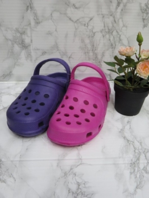 Kroksy damskie (36-41) F8503B MIX