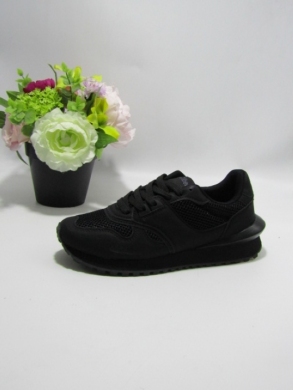 Buty sportowe młodzieżowe (36-41) AD654 BLACK