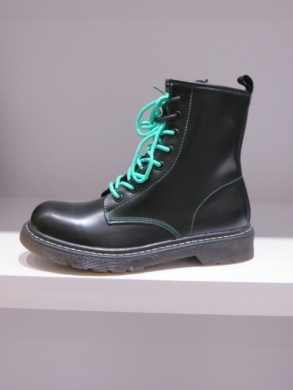 Trapery damskie (36-41) JH20-581 BLACK/GREEN