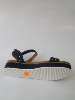 Sandały Damskie na płaskim (36-41) OC-302 NAVY