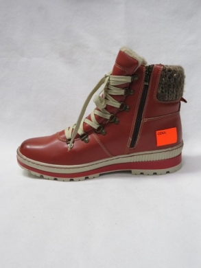 Trapery damskie ocieplane (37-42) 28031-6 RED