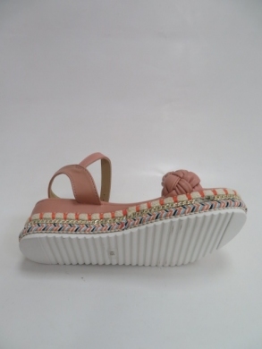 Sandały damskie na płaskim (36-41) H36 PINK