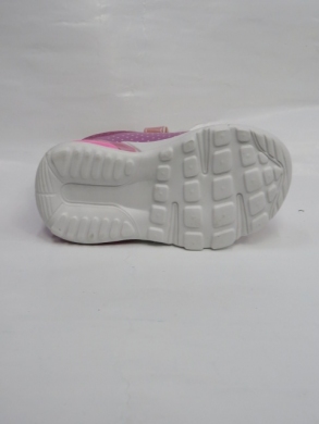 Buty sportowe dziewczęce (20-25) E131-1 LPINK/DPINK
