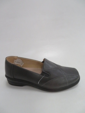 Półbuty damskie na płaskim (36-42) 1004-2 GREY