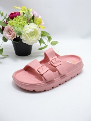 Basenówki damskie (36-41) 2222 PINK