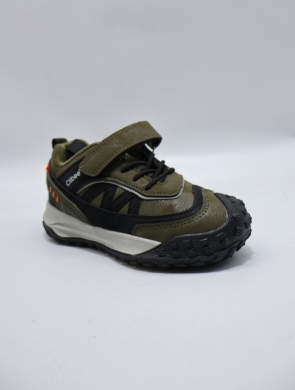 Buty sportowe chłopięce (26-31) LB50 GREEN/BLACK