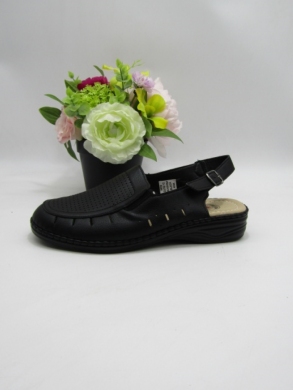 Sandały damskie na płaskim (39-43) DJ19-12 BLACK