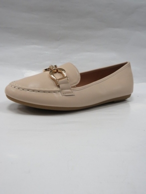 Mokasyny damskie na płaskim (36-41) TU206 BEIGE