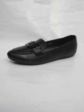 Mokasyny damskie na płaskim (36-41) SJ2271-1 BLACK