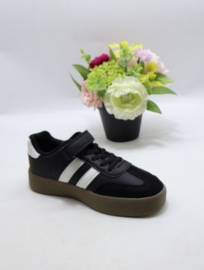 Buty sportowe dziewczęce (32-37) LC823 BL/WH