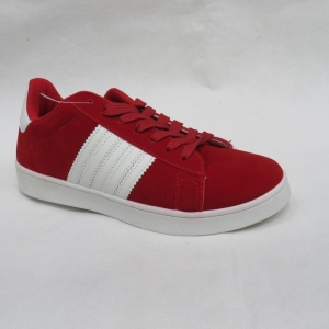 Buty sportowe damskie na płaskim (36-41) DS95-5 RED