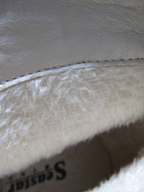Botki damskie ocieplane na obcasie (36-41) DA98 BEIGE