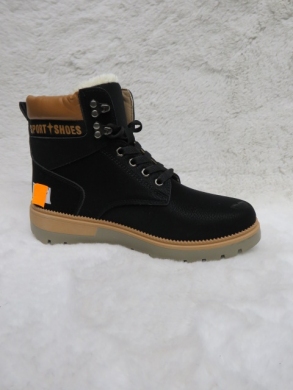 Trapery damskie ocieplane (36-41) H2211-1 BLACK