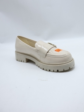 Mokasyny damskie na płaskim (36-41) XJ-765 BEIGE