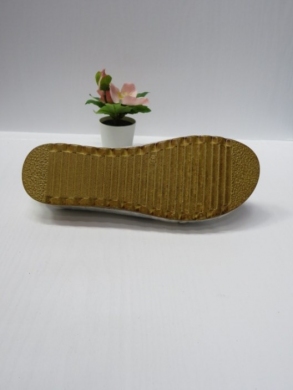 Sandały damskie na koturnie (36-41) 7AA234 SILVER