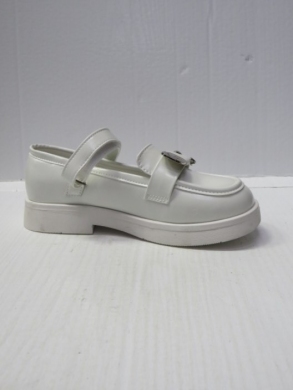 Półbuty dziewczęce (28-33) DB605 WHITE
