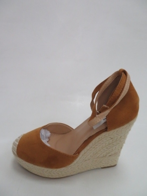 Sandały Damskie na koturnie (36-41) J-1 CAMEL