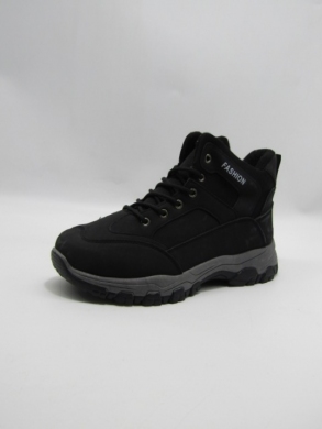 Trapery męskie ocieplane (41-46) 23A5-1 BLACK