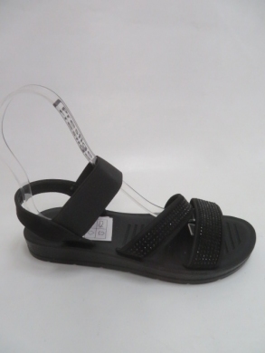 Sandały damskie na płaskim (36-41) XAR-4 BLACK