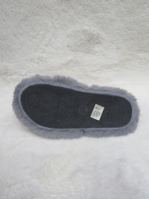 Kapcie damskie ocieplane (36-41) 703 MIX