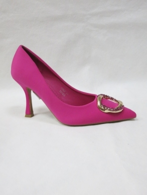 Czółenki damskie na szpilce (36-41) T550 FUCHSIA