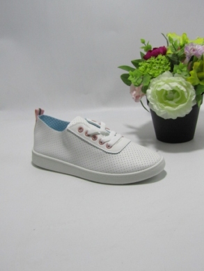 Tenisówki damskie (36-41) D45-18 WH/PINK