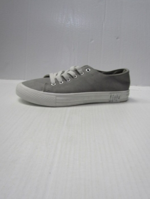 Trampki damskie na płaskim (36-41) 11063-22 GREY