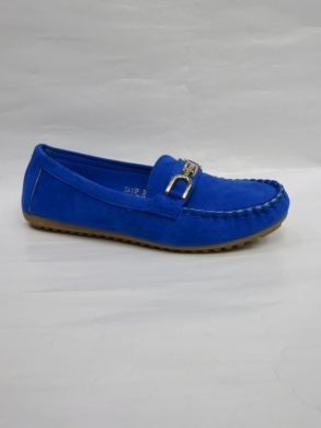 Mokasyny damskie na płaskim (36-41) ZA11 SKYBLUE