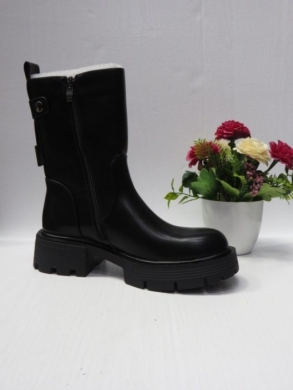 Trapery damskie ocieplane (36-41) 2023N32 BLACK