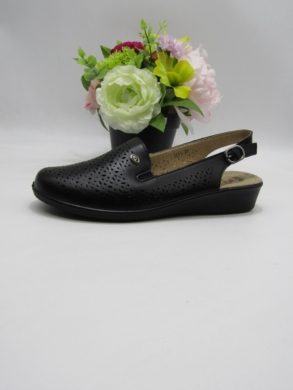 Sandały damskie na płaskim (39-44) DJ33-6 BLACK