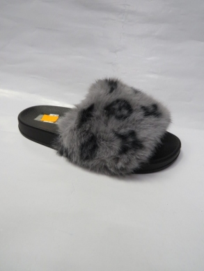 Klapki damskie z futerkiem (36-41) 826-33
