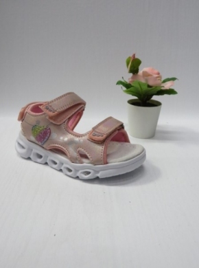Sandały dziewczęce (22-27) AB56 PINK