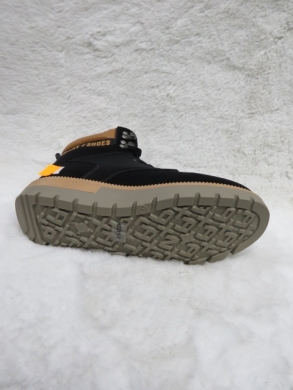 Trapery damskie ocieplane (36-41) H2211-1 BLACK