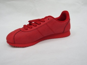 Buty sportowe damskie na płaskim (36-41) DS3-5 RED