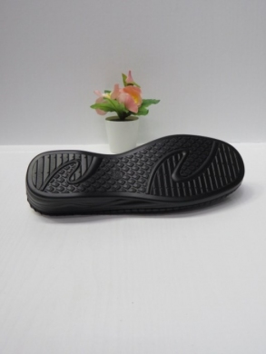 Klapki damskie na koturnie (39-43) DJ19-11 BLACK