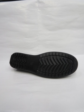 Półbuty damskie na płaskim (40-43) 8333-1 BLACK