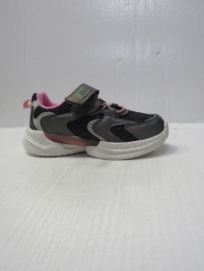 Buty sportowe dziewczęce (26-31) EB251 GREY/PINK