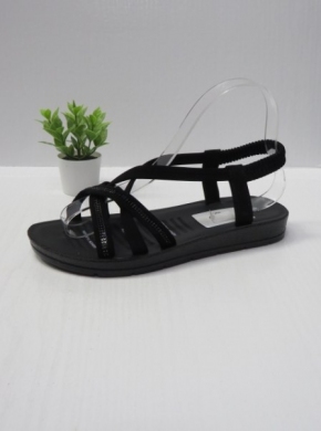 Sandały damskie na płaskim (36-41) Z-13 BLACK