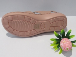 Sandały damskie na koturnie (36-41) SL2213-28 PINK