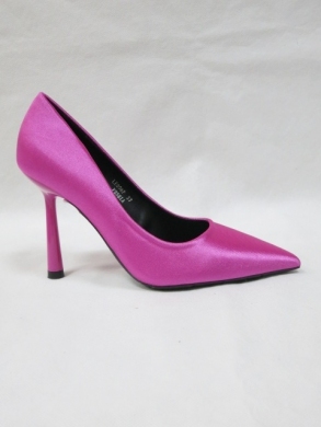 Czółenki damskie na szpilce (36-41) LE098 FUCHSIA