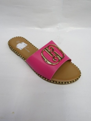 Klapki damskie na płaskim (36-41) WL-46 FUXIA