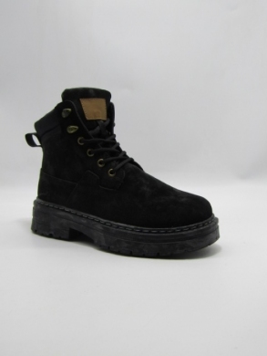 Trapery męskie ocieplane (41-46) 8307-1 BLACK