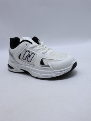 Buty sportowe dziewczęce (30-35) T1200 WHITE